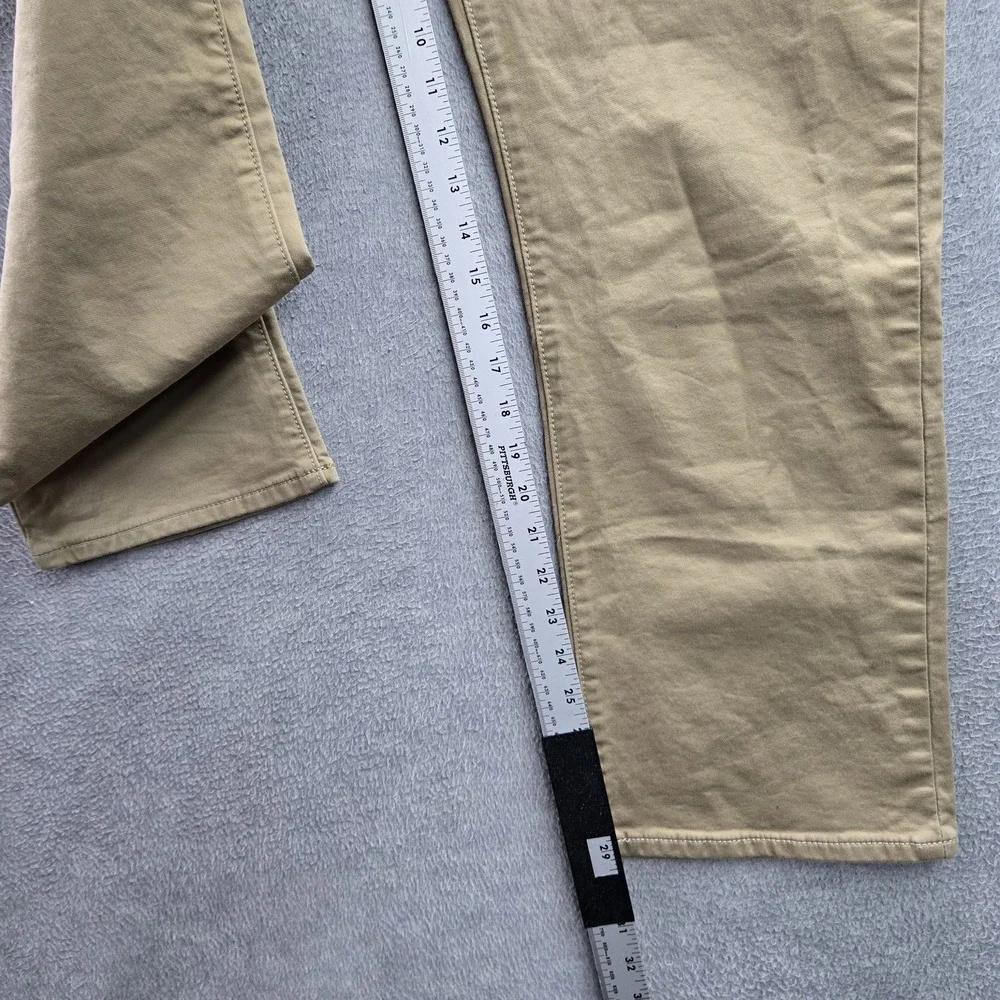 Banana Republic‎ Men Jeans 36X30 Brown Pants Khakis Twill Travel Jean